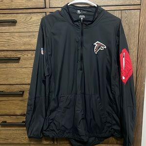 Nike Atlanta Falcons windbreaker jacket